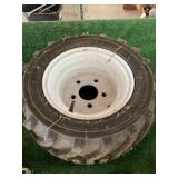 Tire for a John Deere 123a