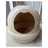 Kitty litter container