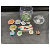 Pride buttons