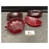 Ruby Red dishes