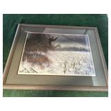 Bill Barringer Wildlife print
