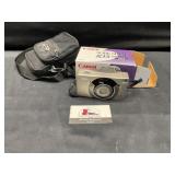 Cannon sure shot camera