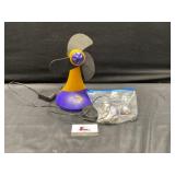 Vikings fan, misc sports collectables