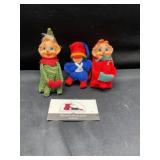Vintage knee hugger pixie elves