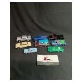 Assortment of Toy Cars. Ertl ,Marx,Jada Lesney,