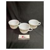 Vintage Pyrex Crazy Daisy /Spring Blossom Coffee