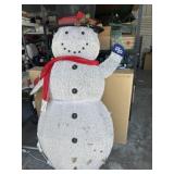 6 ft tall Snowman