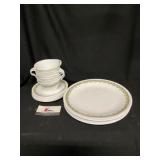 Corelle Springs Blossom Green/ Crazy Daisy Dishes