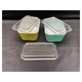 Pyrex refrigerator dishes