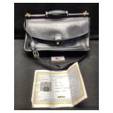 Coach leather bag