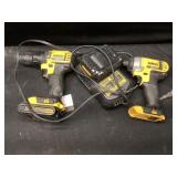 Dewalt 20v tools / work