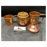 Brass dishes