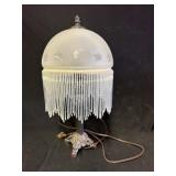 Vintage boudoir lamp
