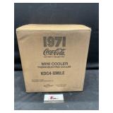 Coca cola mini cooler thermo electric cooler/ n