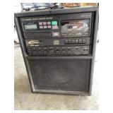 Califone model 2595aV karaoke machine