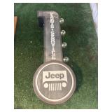 Jeep sign