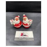 Sandra Salt and Pepper shakers