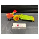 Vintage fisher price toys