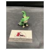 Ceramic leprechaun