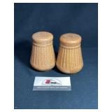 Vintage  Wester Monmouth Salt and Pepper  Marked