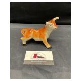 Vintage cow figurine