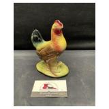 Vintage rooster figurine