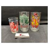 Sinclair and Character glasses