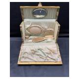 Vintage vanity set
