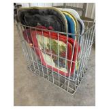Metal basket of Metal Trays