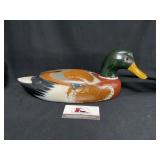 Painted Wood Duck Decoy