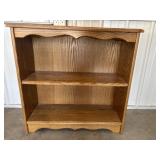 Oak Book shelf