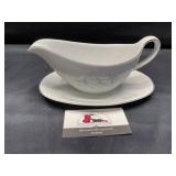 Wintering Bavaria Germany Gravy Boat
