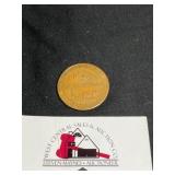 Dallas Center, IA Centennial Coin
