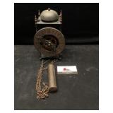 Vintage Tempus skeleton wall ckock