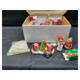 Vintage Christmas decor