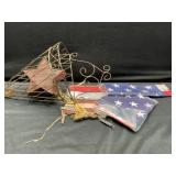 Patriotic decor