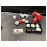 Golf balls