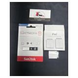 Gf lash Drive and Ipad Connector