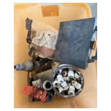 Tote of misc tools