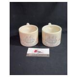 2 Old Spice Shaving Mugs