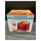Pop up hot dog toaster