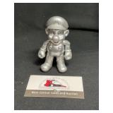 2015 Jakks Silver Mario Figure