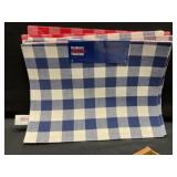10 Red White And blue Placemats