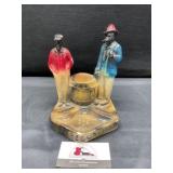 Black Americana chalk ware