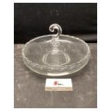 Glass covered dish