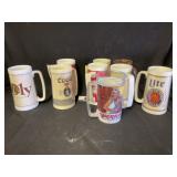 Insulated beer mugs
