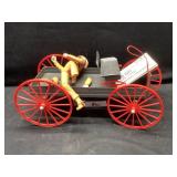 Marx toys wagon and Jamie west
