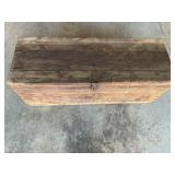 Vintage wood box