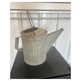 Galvanized Watering Can