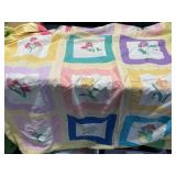 Quilt top